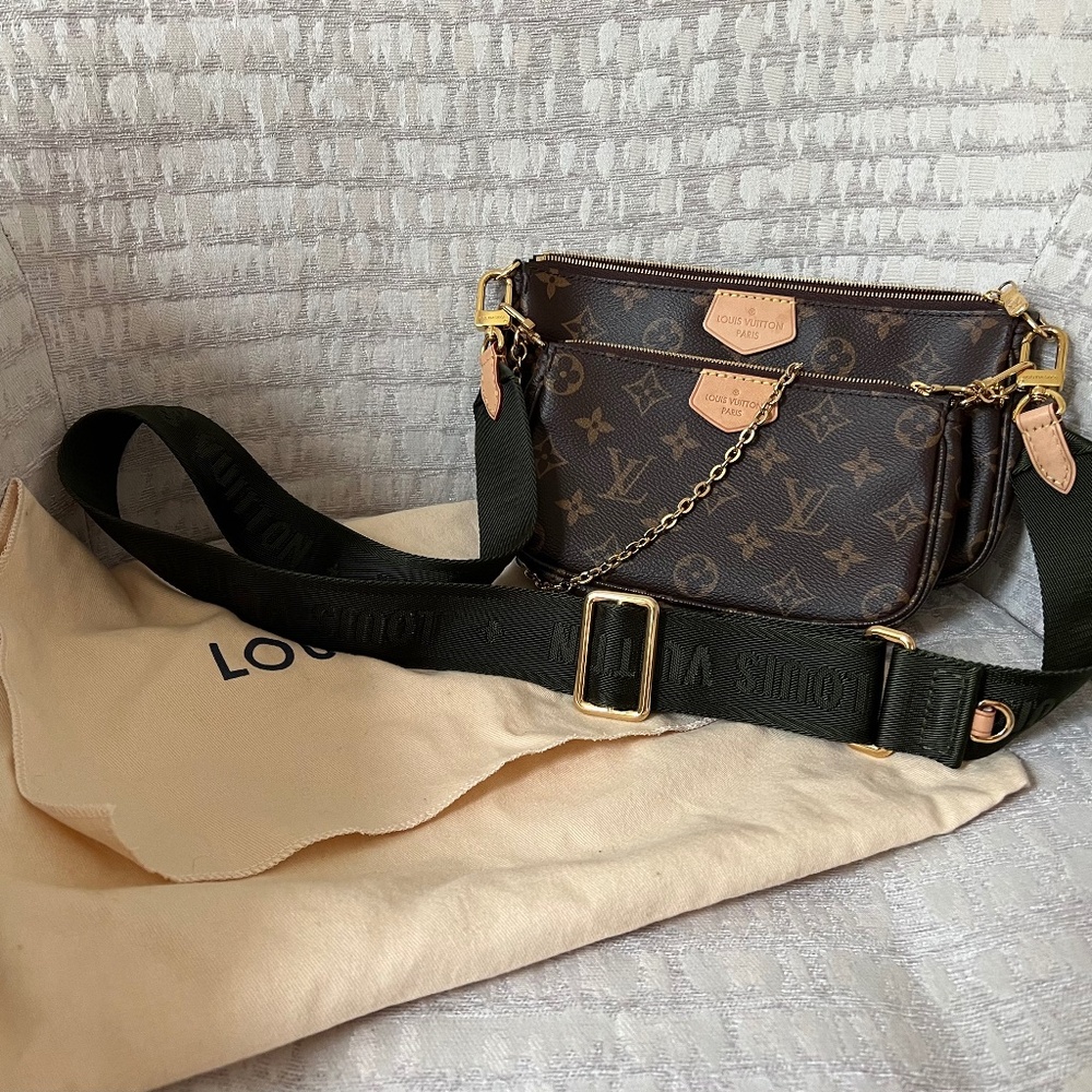 Louis Vuitton Multi pouchette